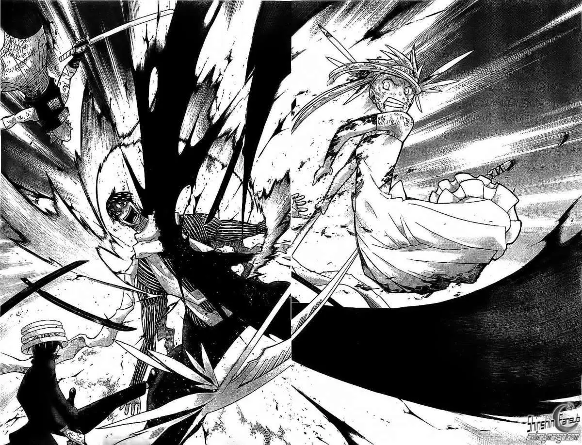 Soul Eater capítulo 112, página 41