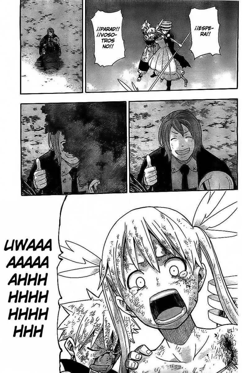 Soul Eater capítulo 112, página 45