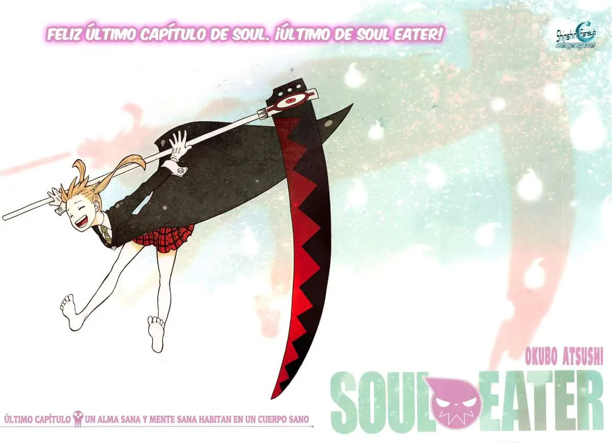 Soul Eater capítulo 113, página 4