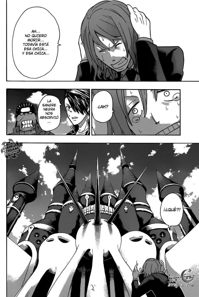 Soul Eater capítulo 113, página 8