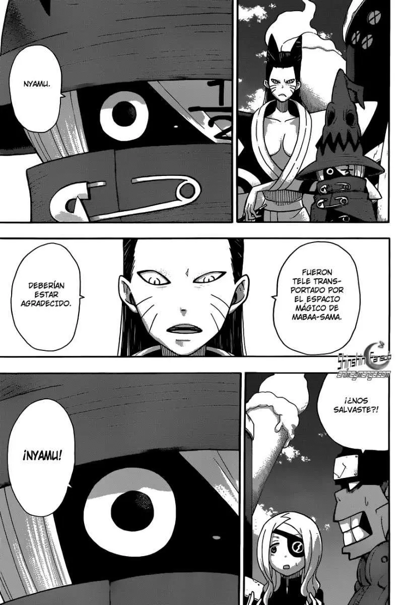 Soul Eater capítulo 113, página 9
