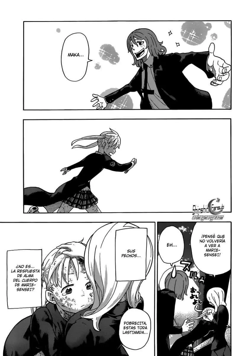 Soul Eater capítulo 113, página 13