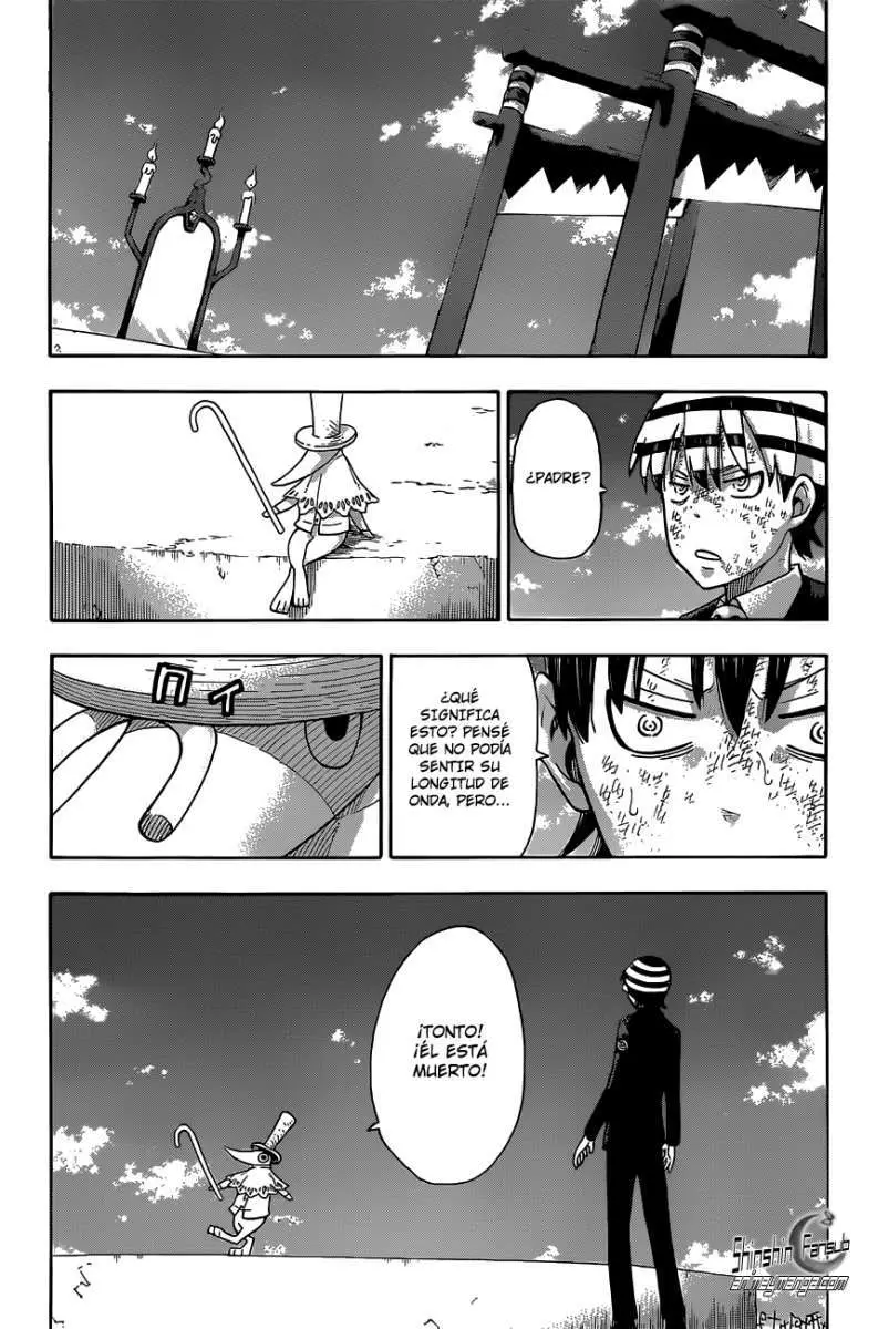 Soul Eater capítulo 113, página 14