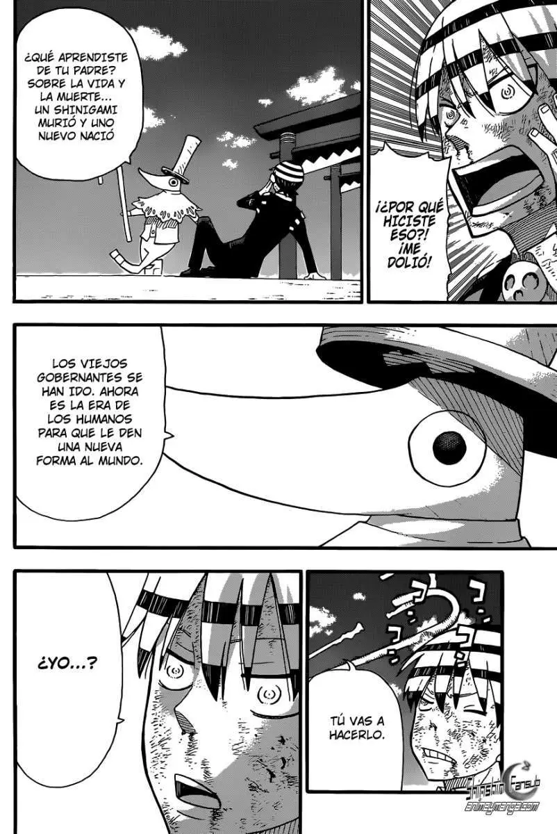 Soul Eater capítulo 113, página 16