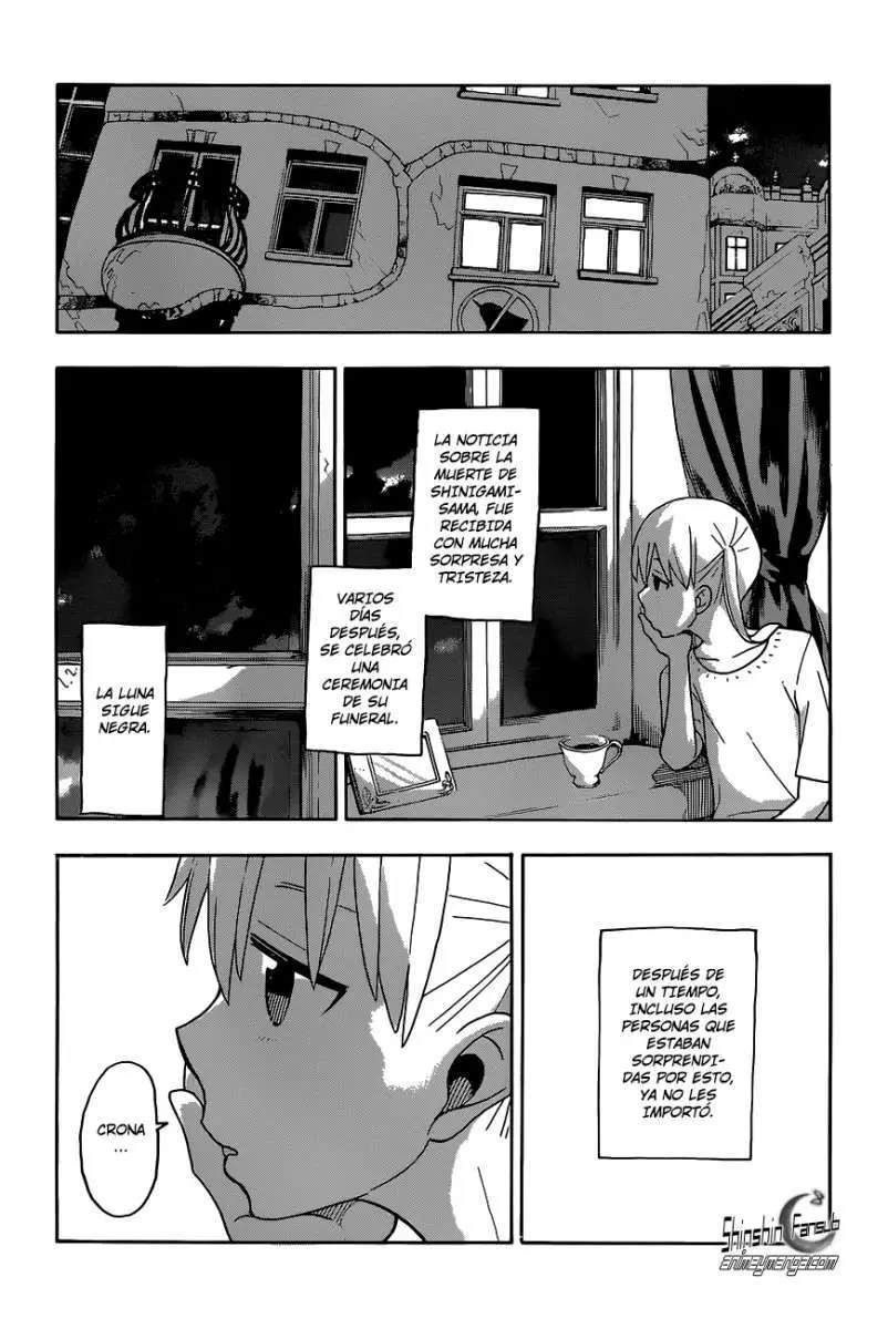 Soul Eater capítulo 113, página 18
