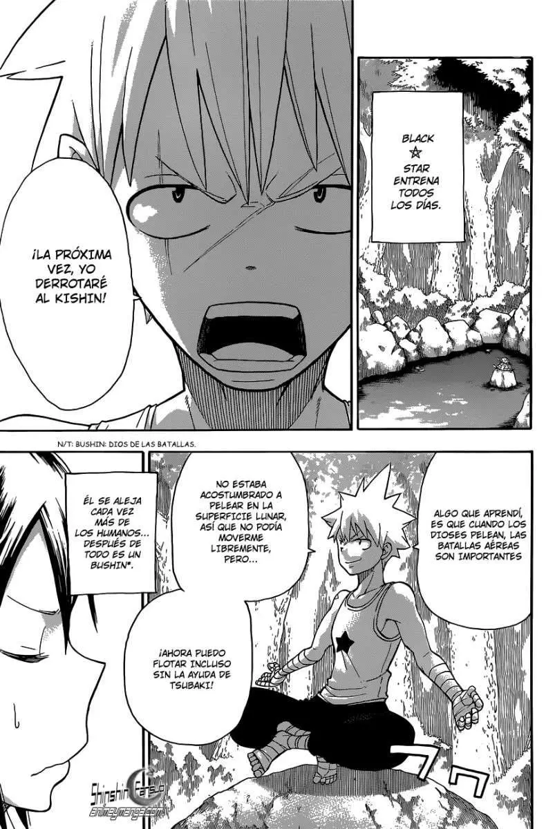Soul Eater capítulo 113, página 21