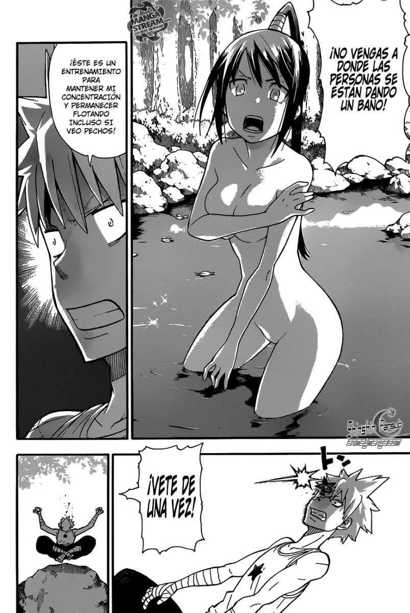 Soul Eater capítulo 113, página 22
