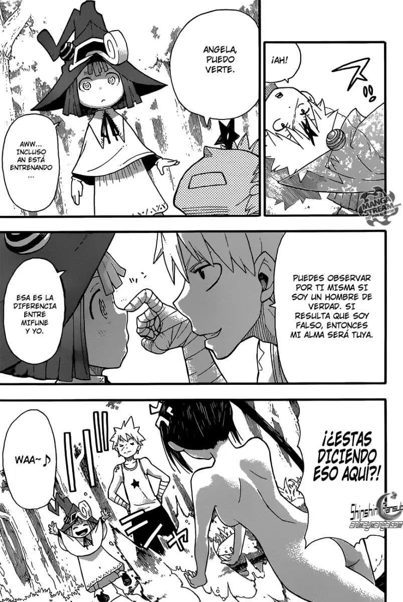 Soul Eater capítulo 113, página 23