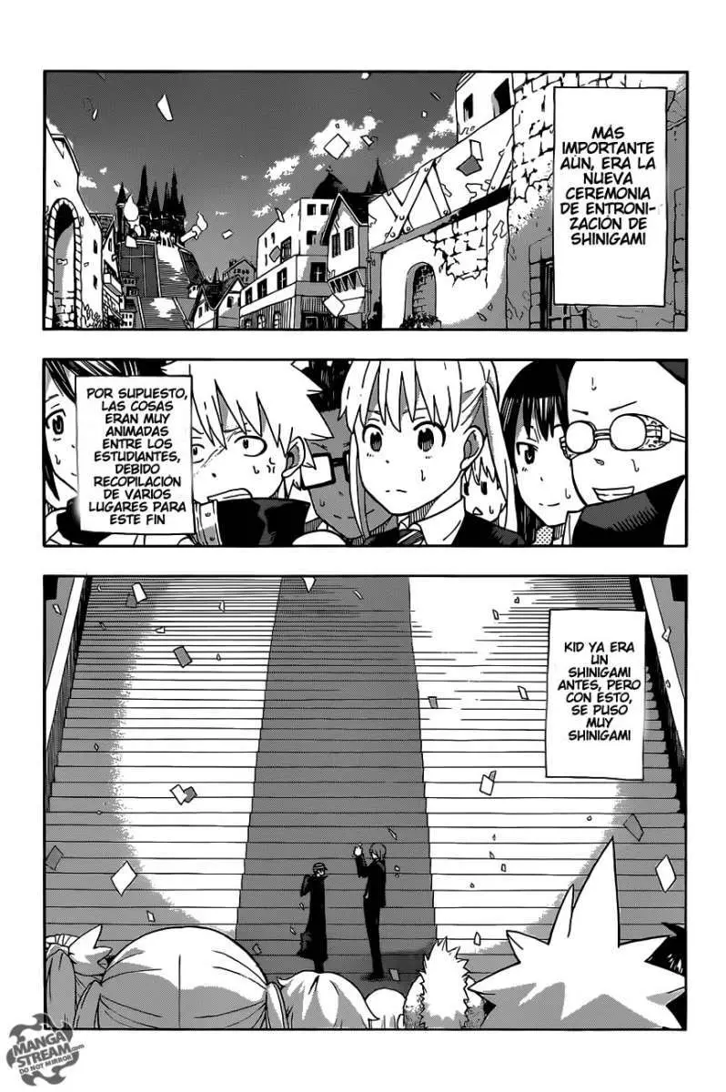 Soul Eater capítulo 113, página 27