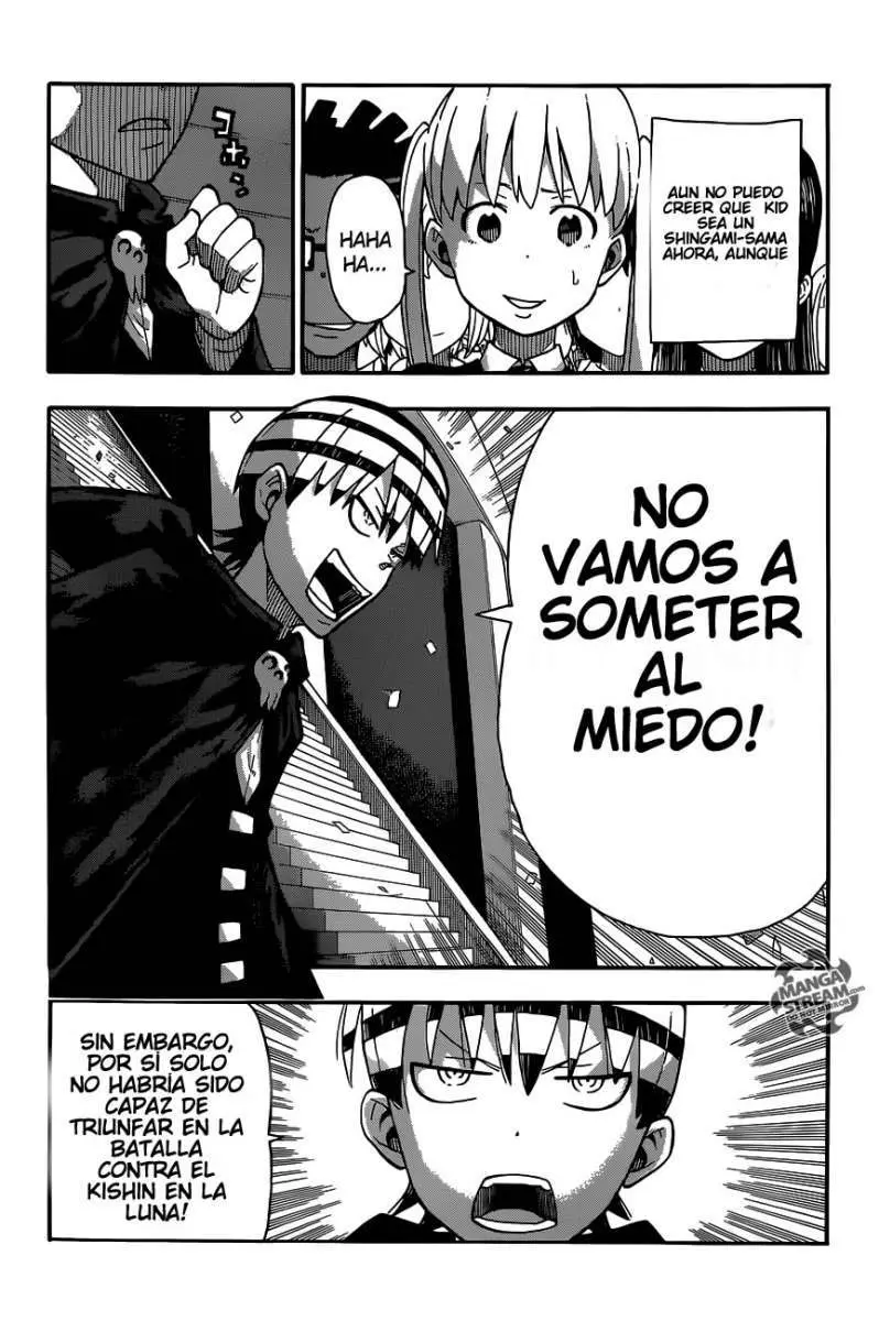 Soul Eater capítulo 113, página 29
