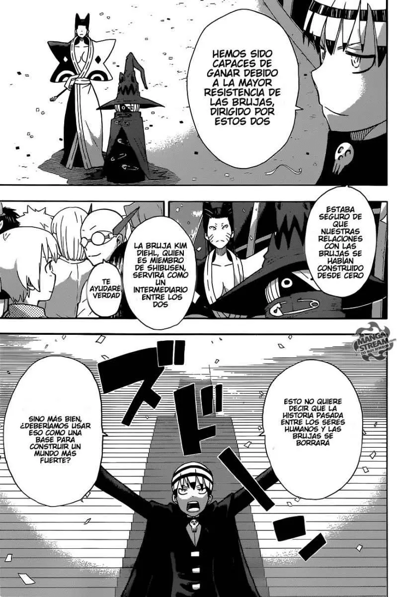Soul Eater capítulo 113, página 30