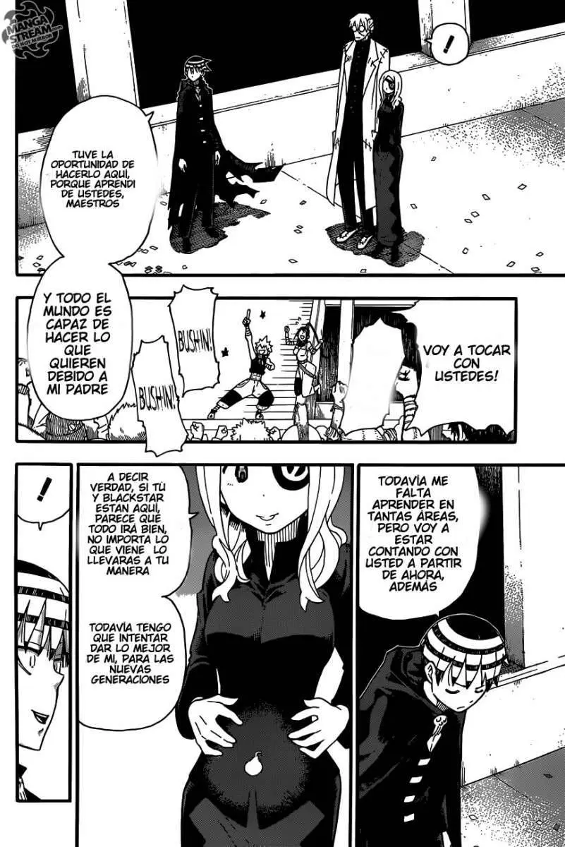 Soul Eater capítulo 113, página 36