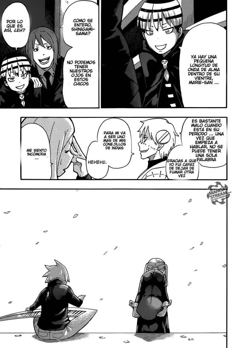 Soul Eater capítulo 113, página 37