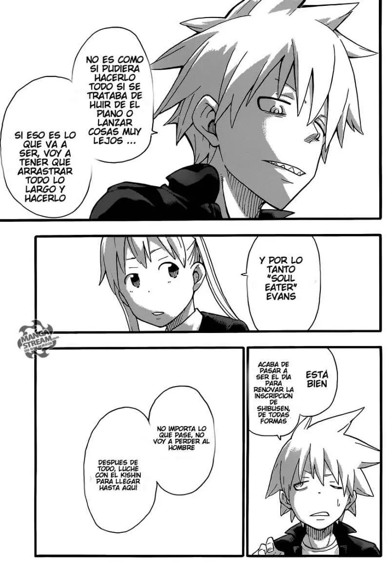Soul Eater capítulo 113, página 39