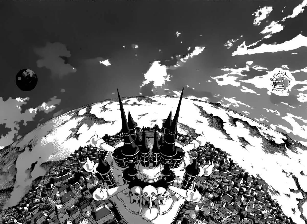 Soul Eater capítulo 113, página 42