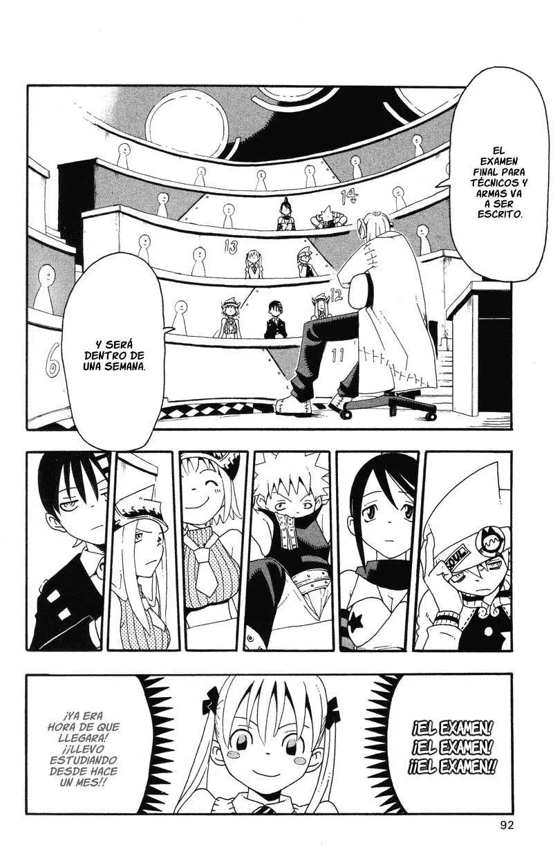 Soul Eater capítulo 12, página 3