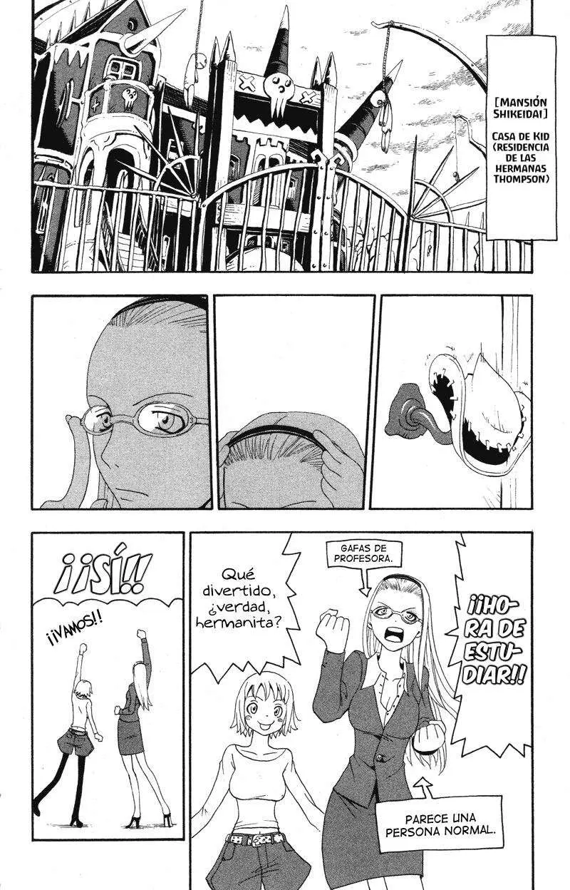 Soul Eater capítulo 12, página 11