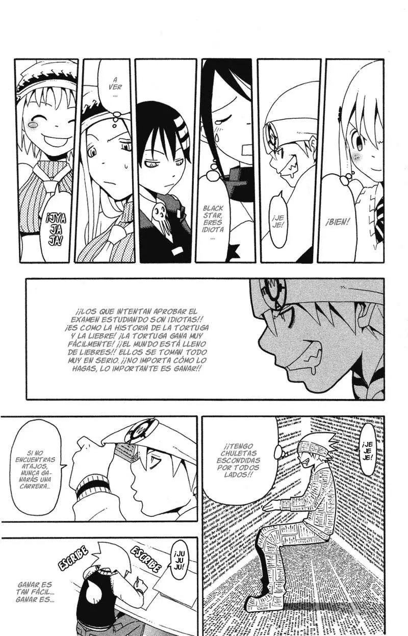 Soul Eater capítulo 12, página 20