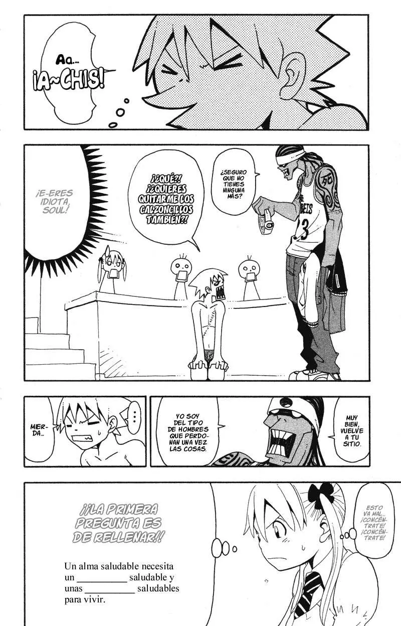 Soul Eater capítulo 12, página 21