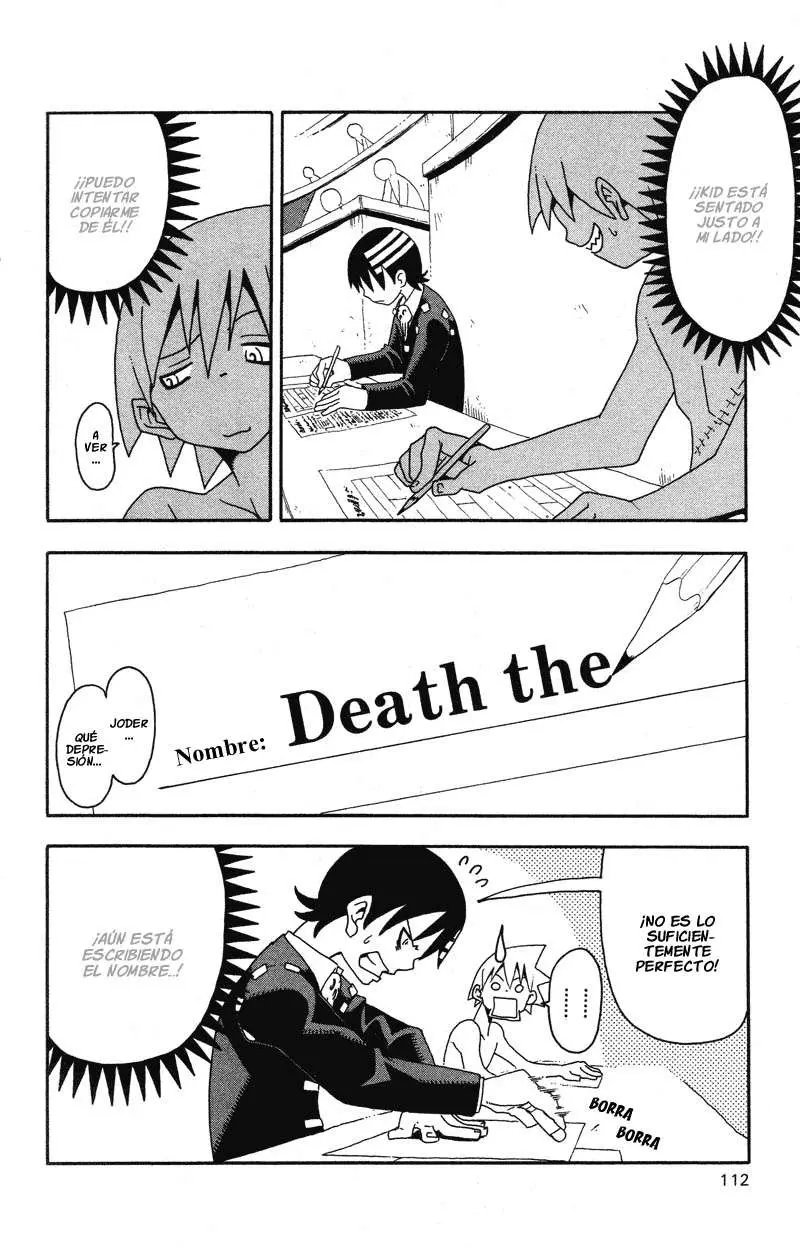 Soul Eater capítulo 12, página 23