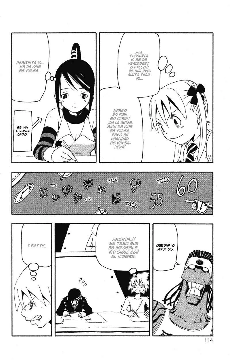 Soul Eater capítulo 12, página 25