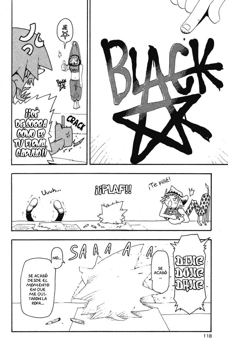 Soul Eater capítulo 12, página 29