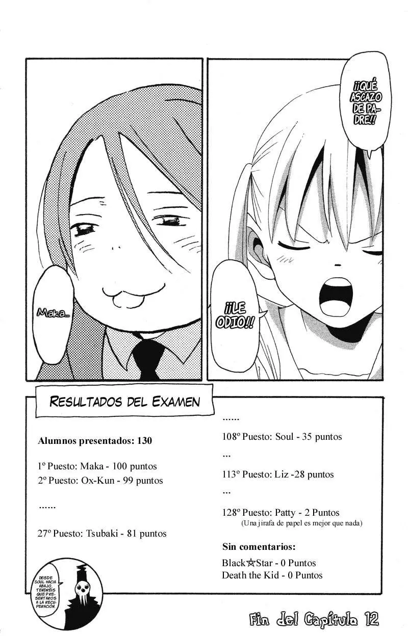 Soul Eater capítulo 12, página 37