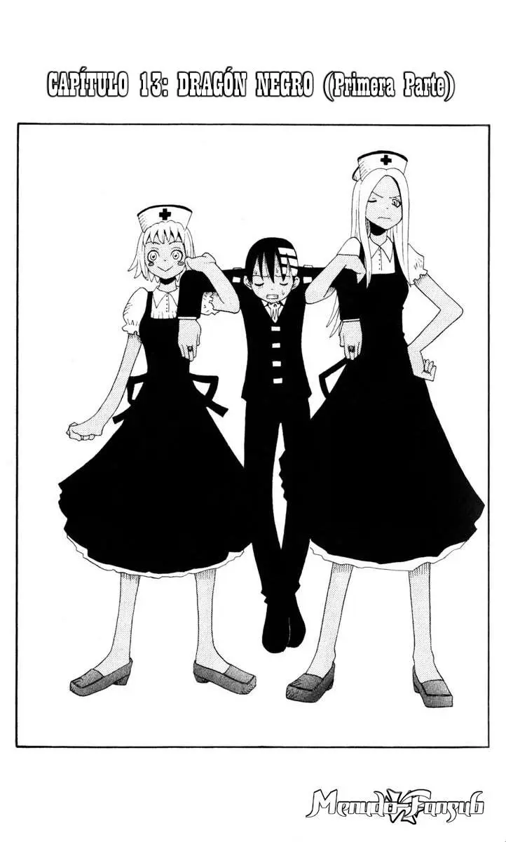 Soul Eater capítulo 13, página 1