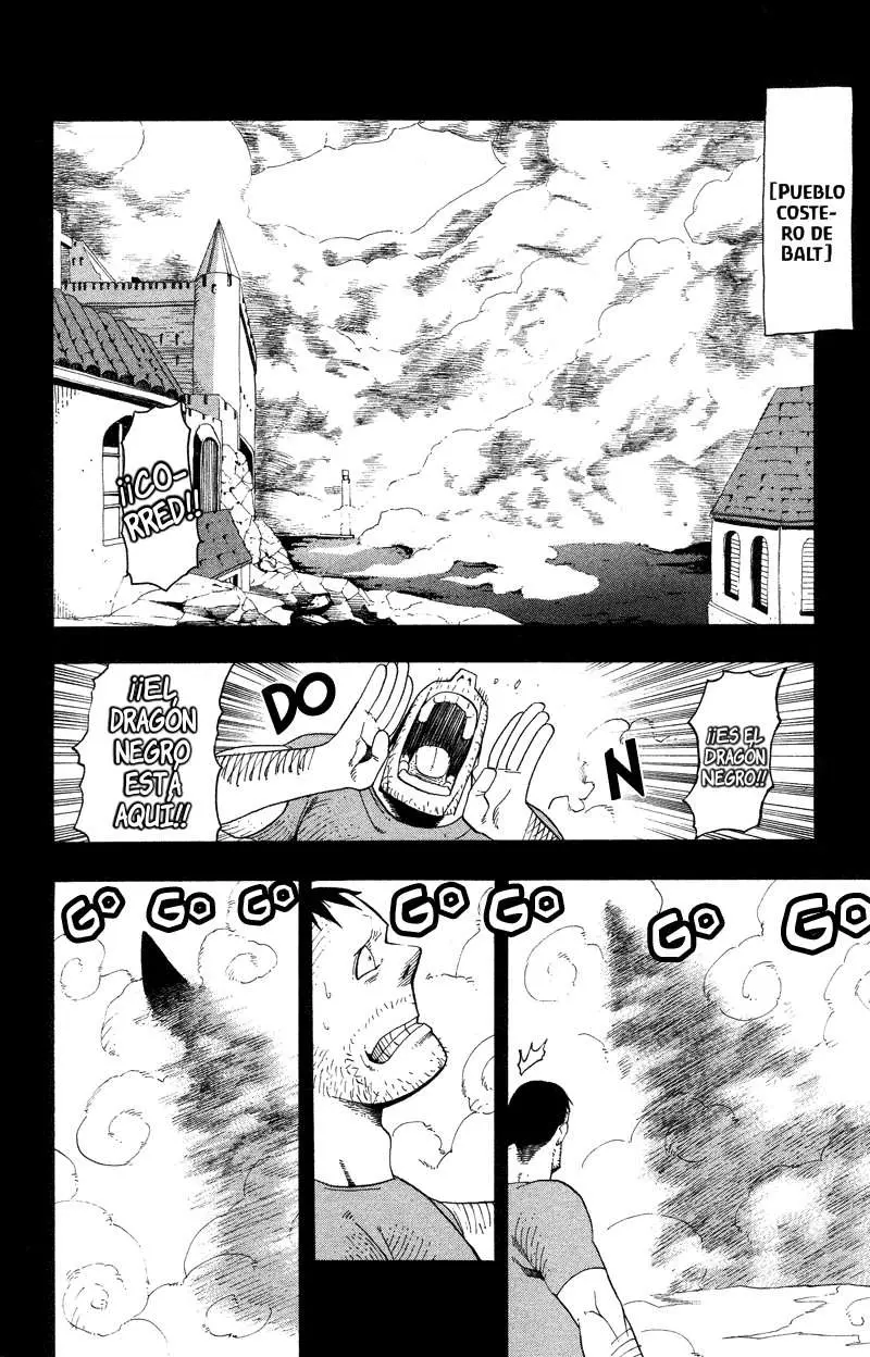 Soul Eater capítulo 13, página 2