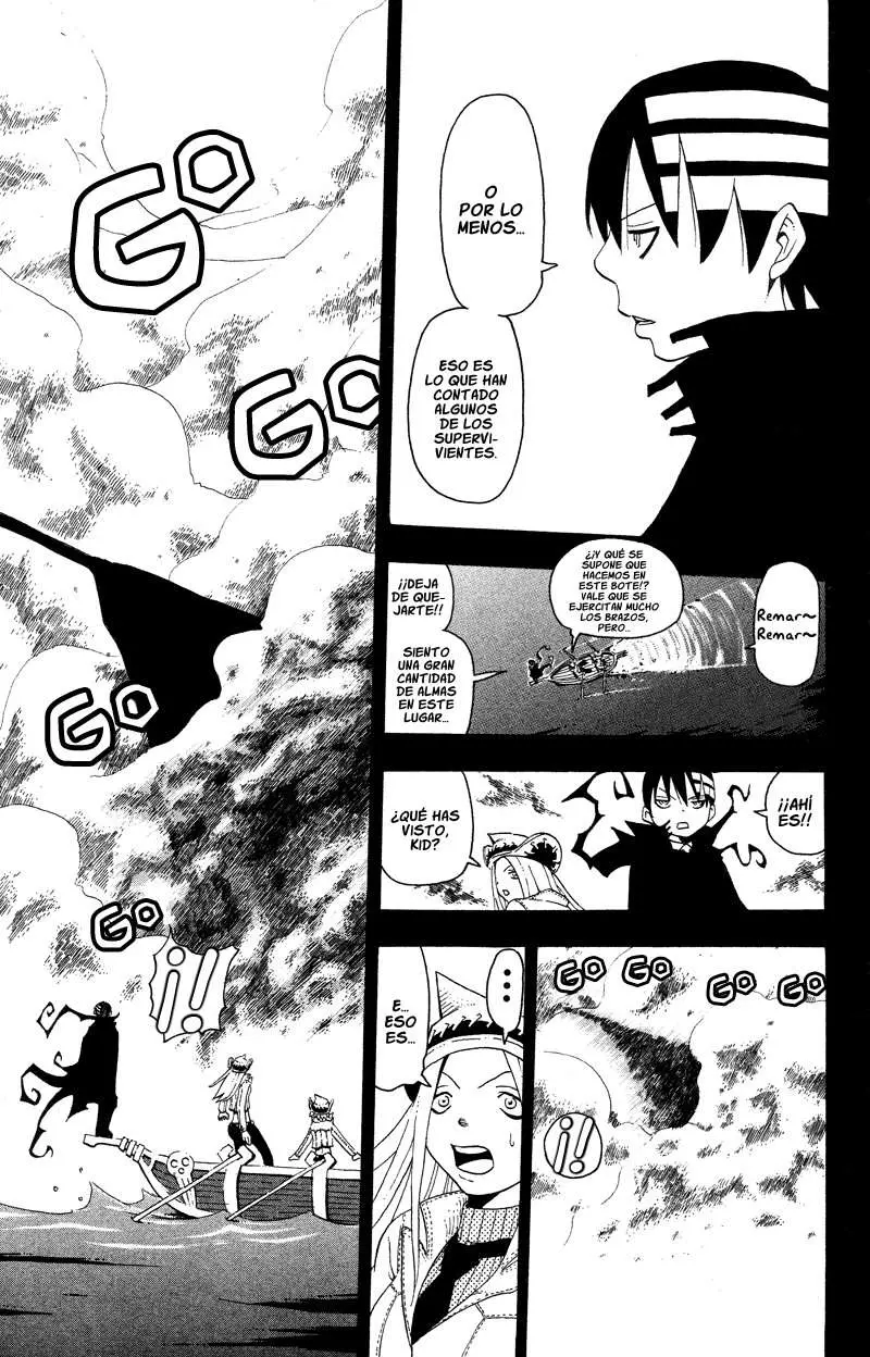Soul Eater capítulo 13, página 5