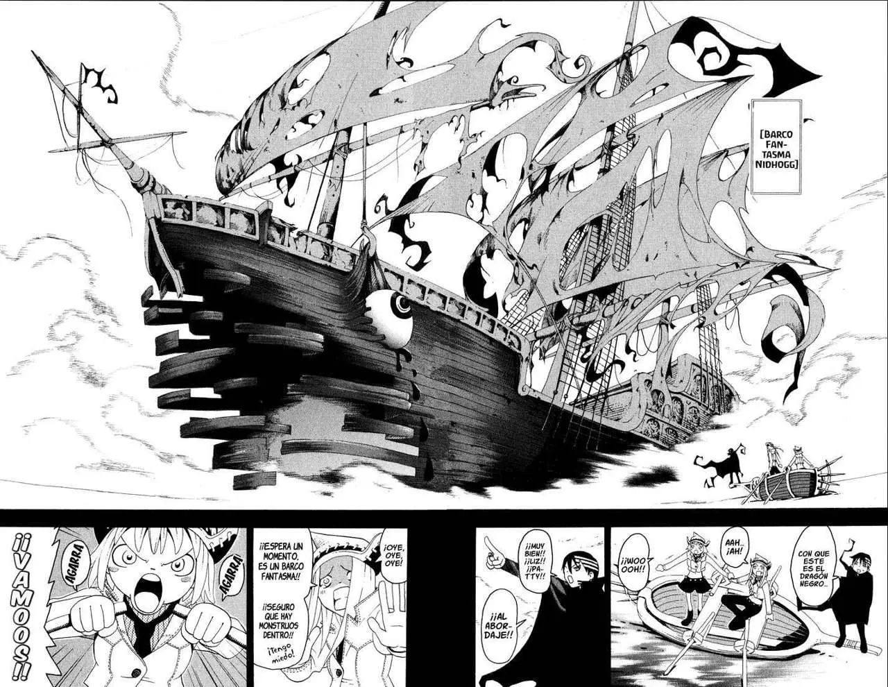 Soul Eater capítulo 13, página 6