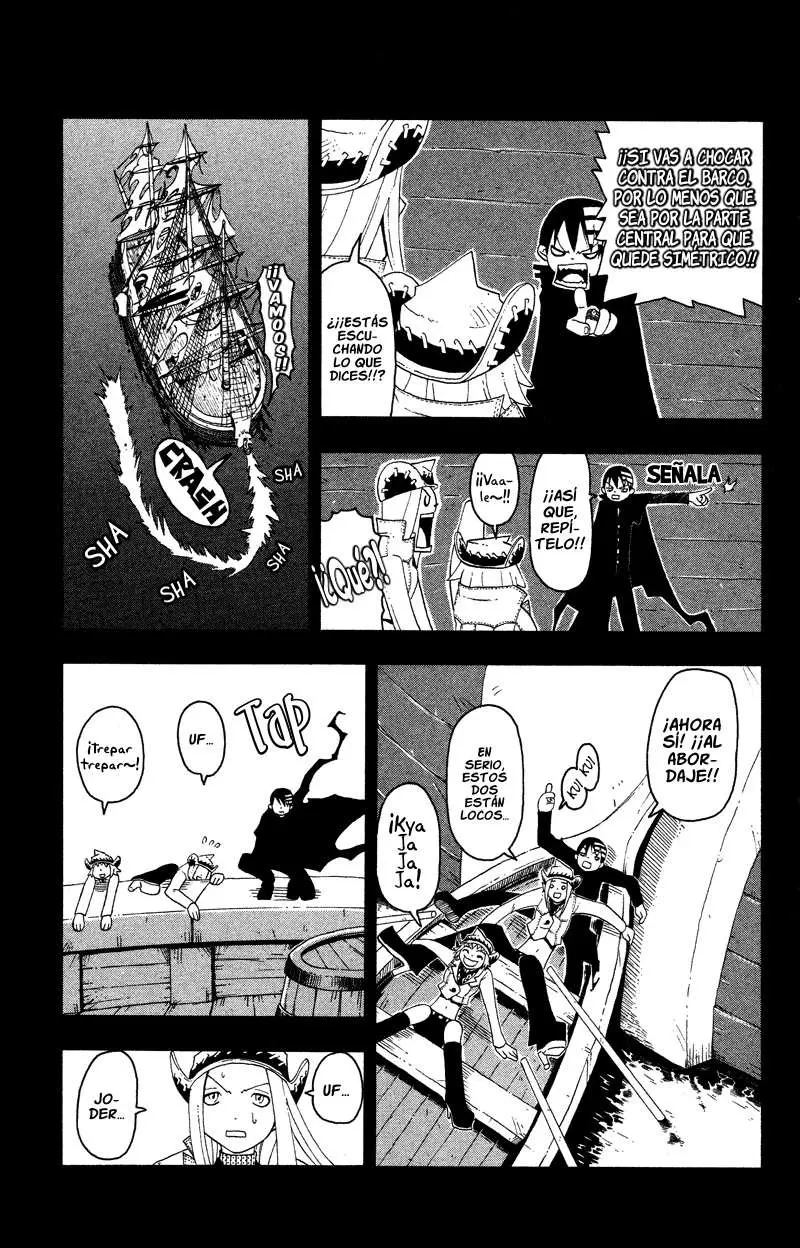Soul Eater capítulo 13, página 8