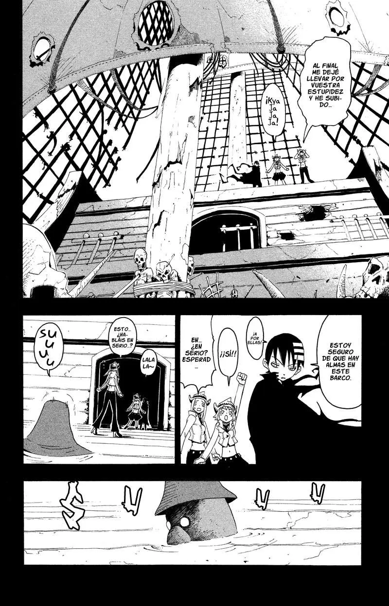 Soul Eater capítulo 13, página 9
