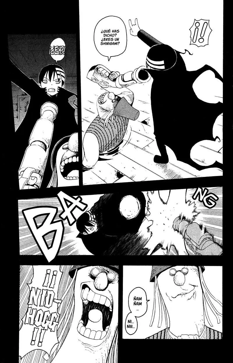Soul Eater capítulo 13, página 12