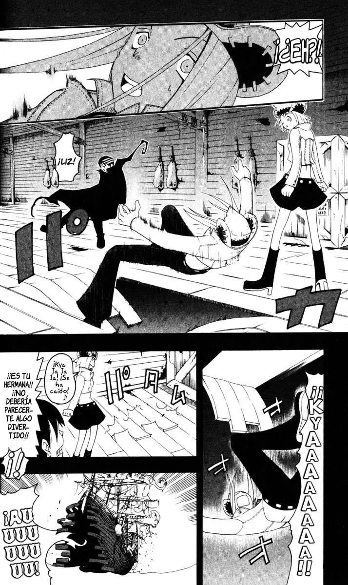 Soul Eater capítulo 13, página 13
