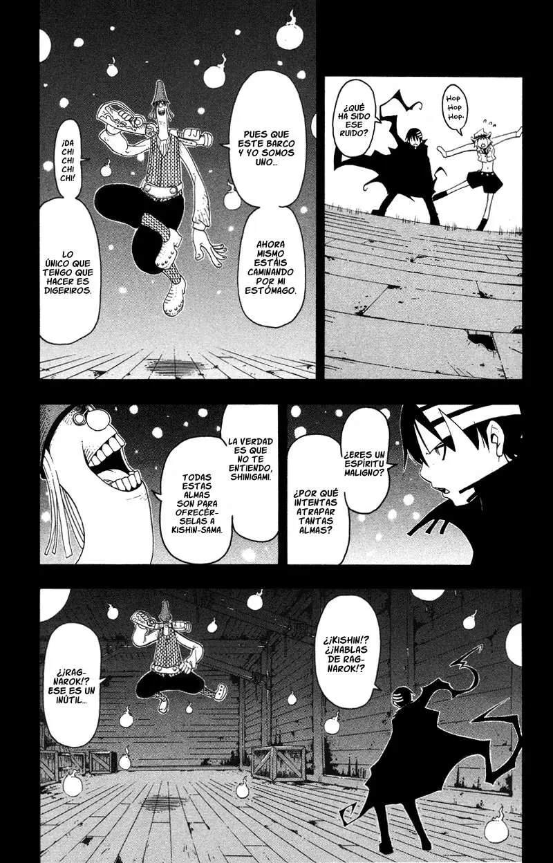 Soul Eater capítulo 13, página 14