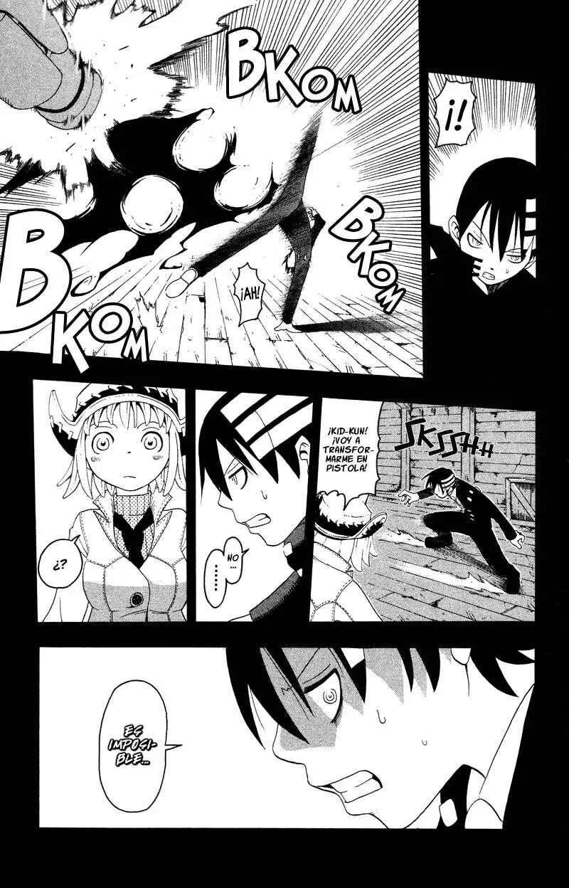 Soul Eater capítulo 13, página 16