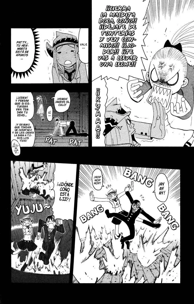 Soul Eater capítulo 13, página 19