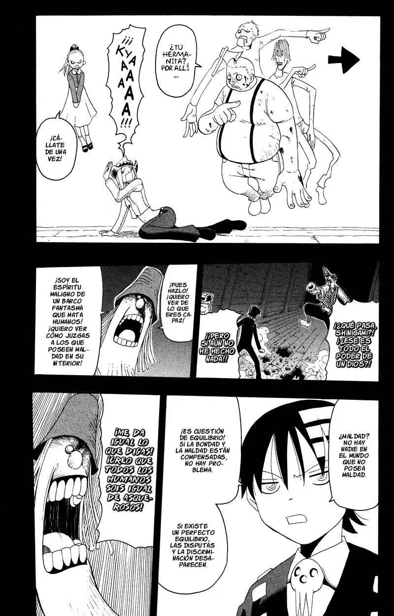 Soul Eater capítulo 13, página 20