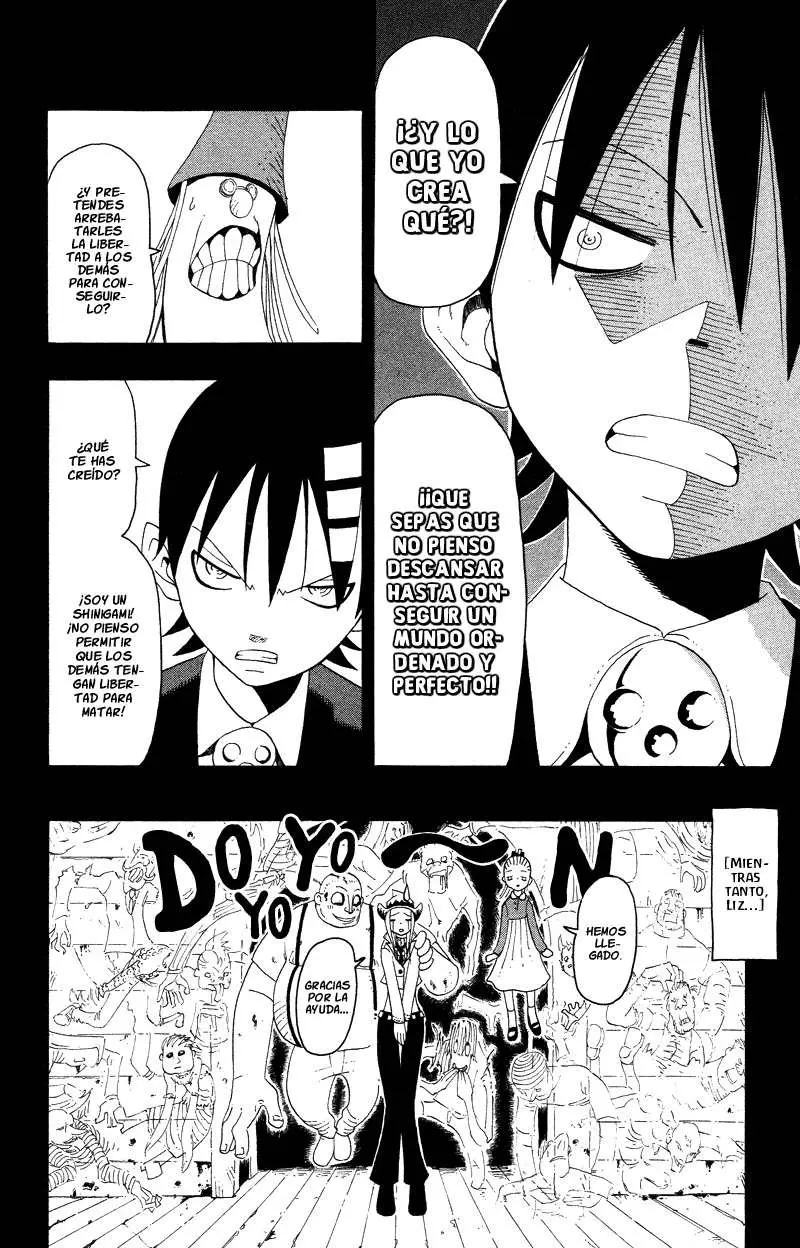 Soul Eater capítulo 13, página 21