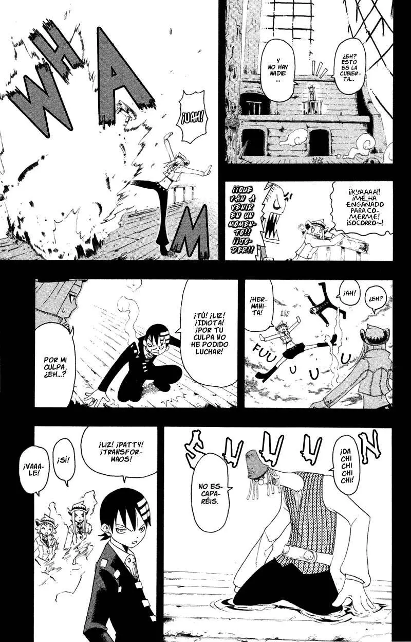 Soul Eater capítulo 13, página 22