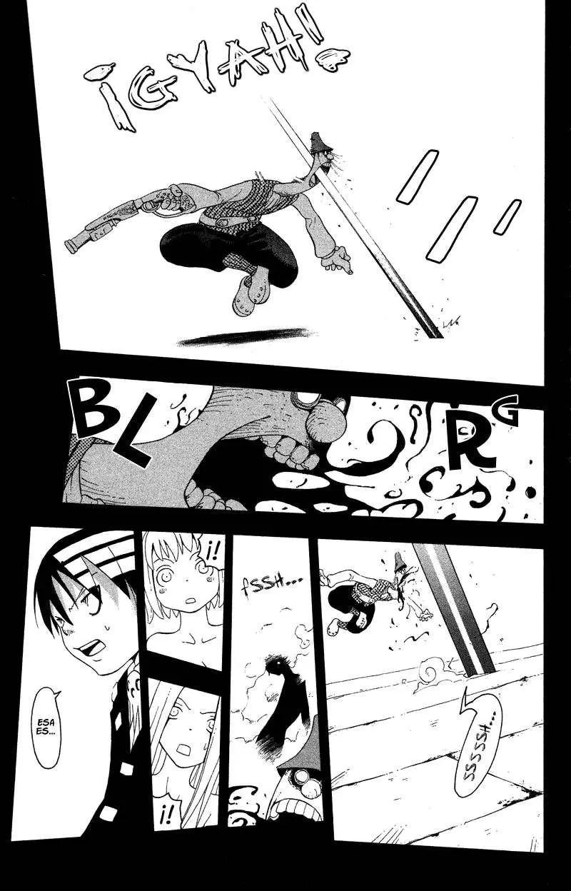 Soul Eater capítulo 13, página 24