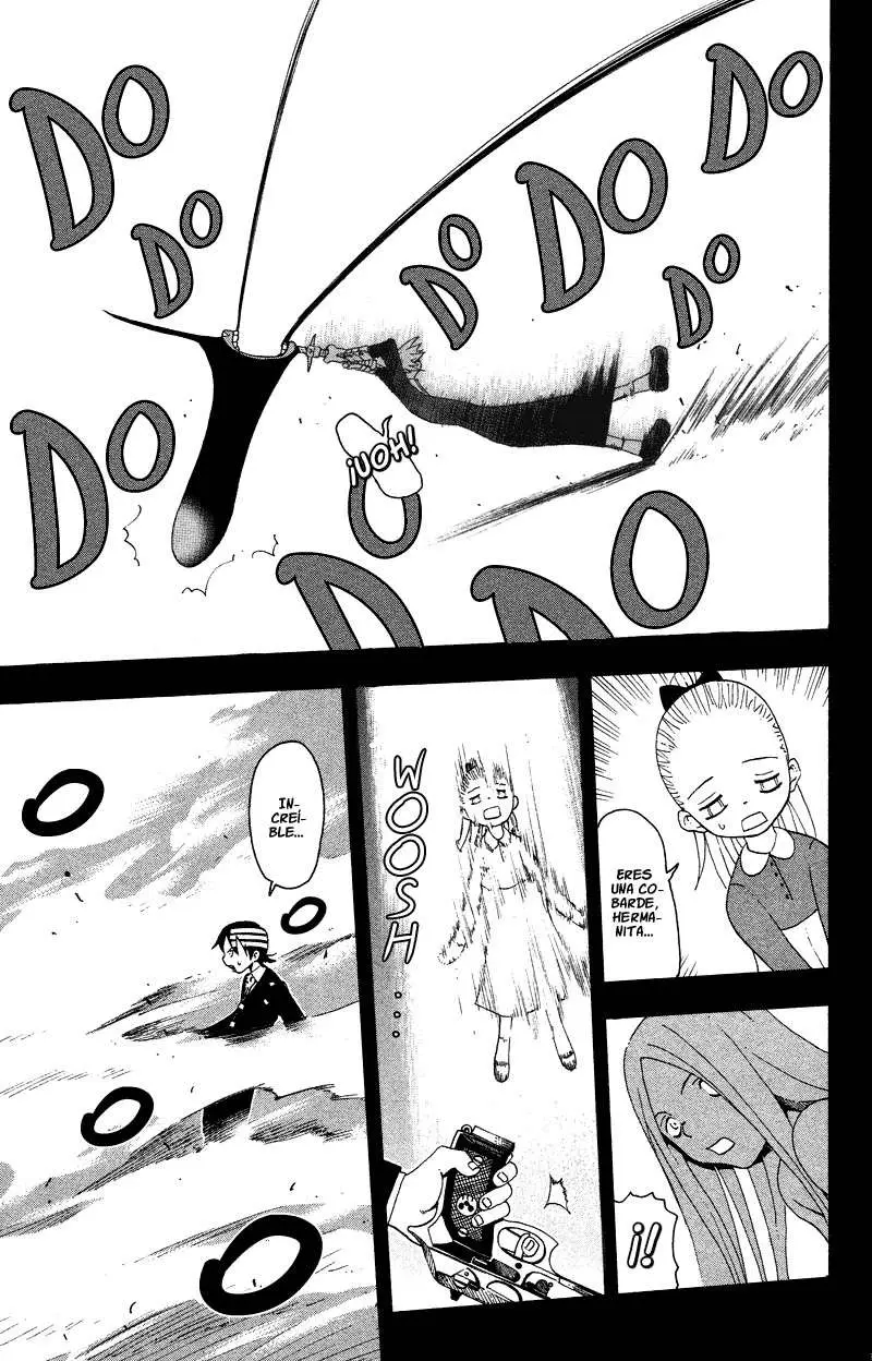 Soul Eater capítulo 13, página 28