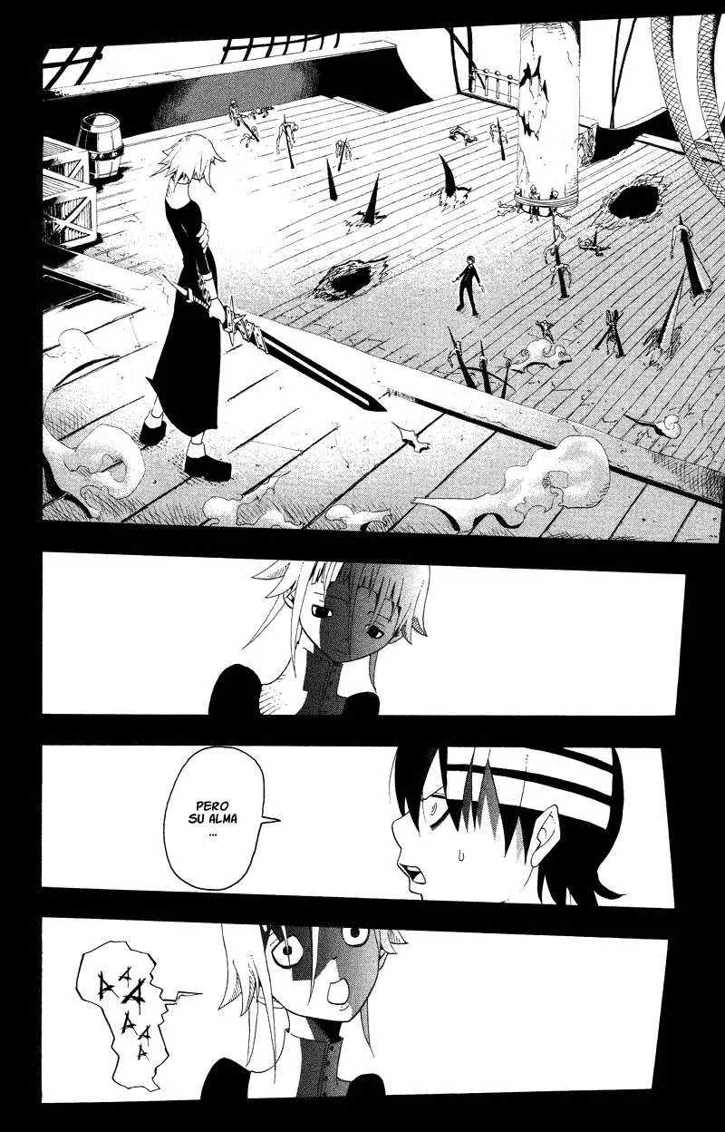 Soul Eater capítulo 13, página 29
