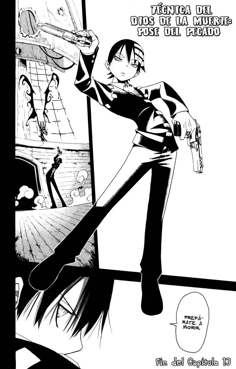 Soul Eater capítulo 13, página 32