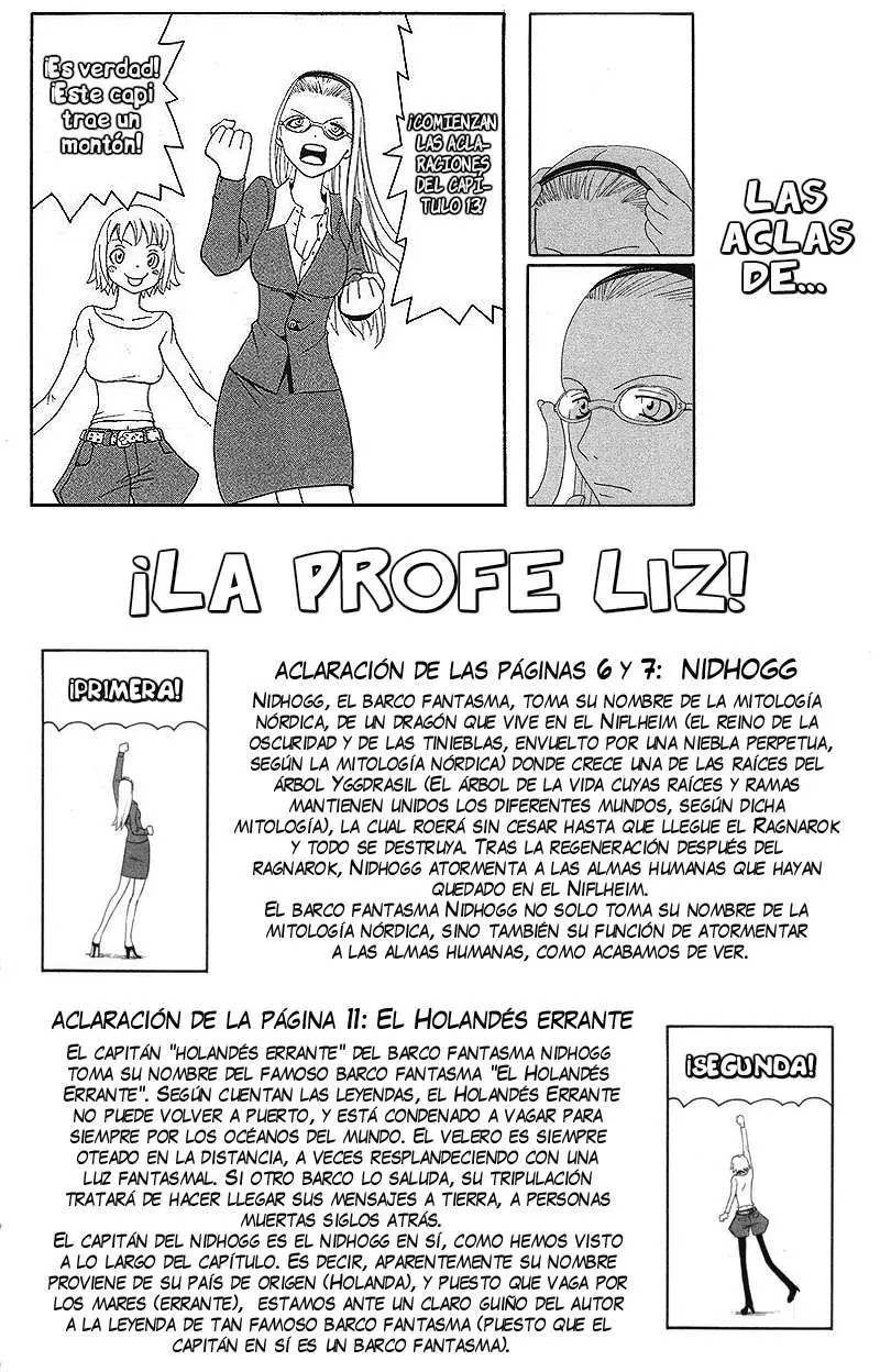 Soul Eater capítulo 13, página 33