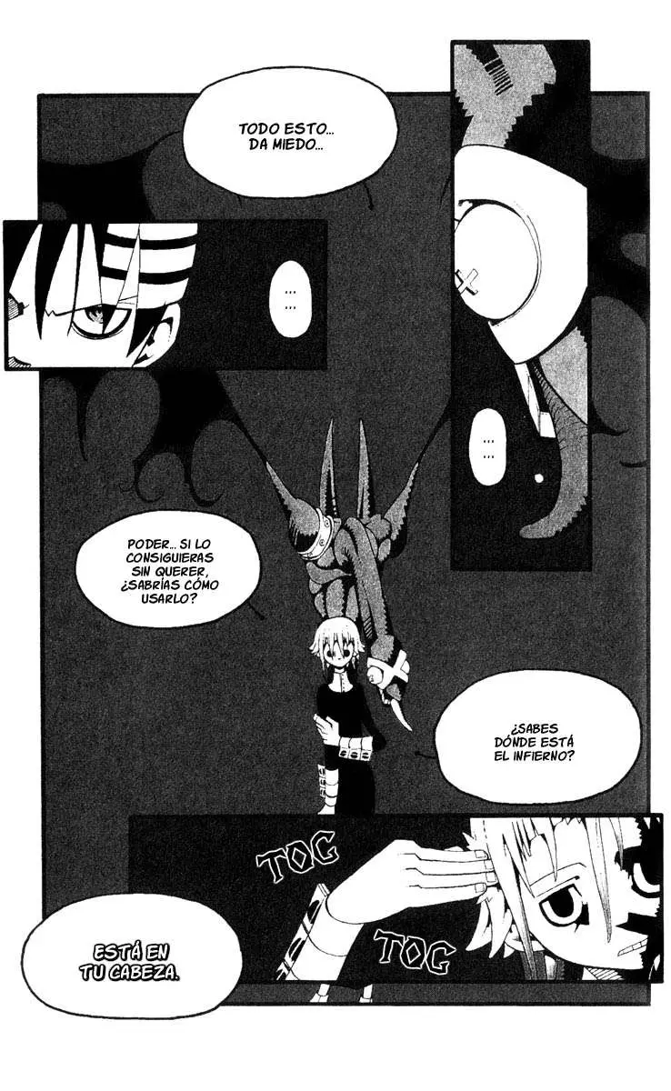 Soul Eater capítulo 14, página 1
