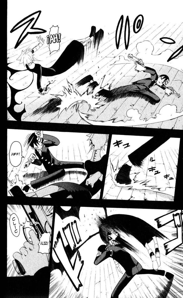 Soul Eater capítulo 14, página 4