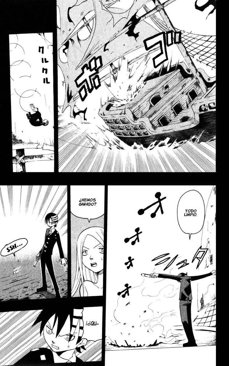 Soul Eater capítulo 14, página 7