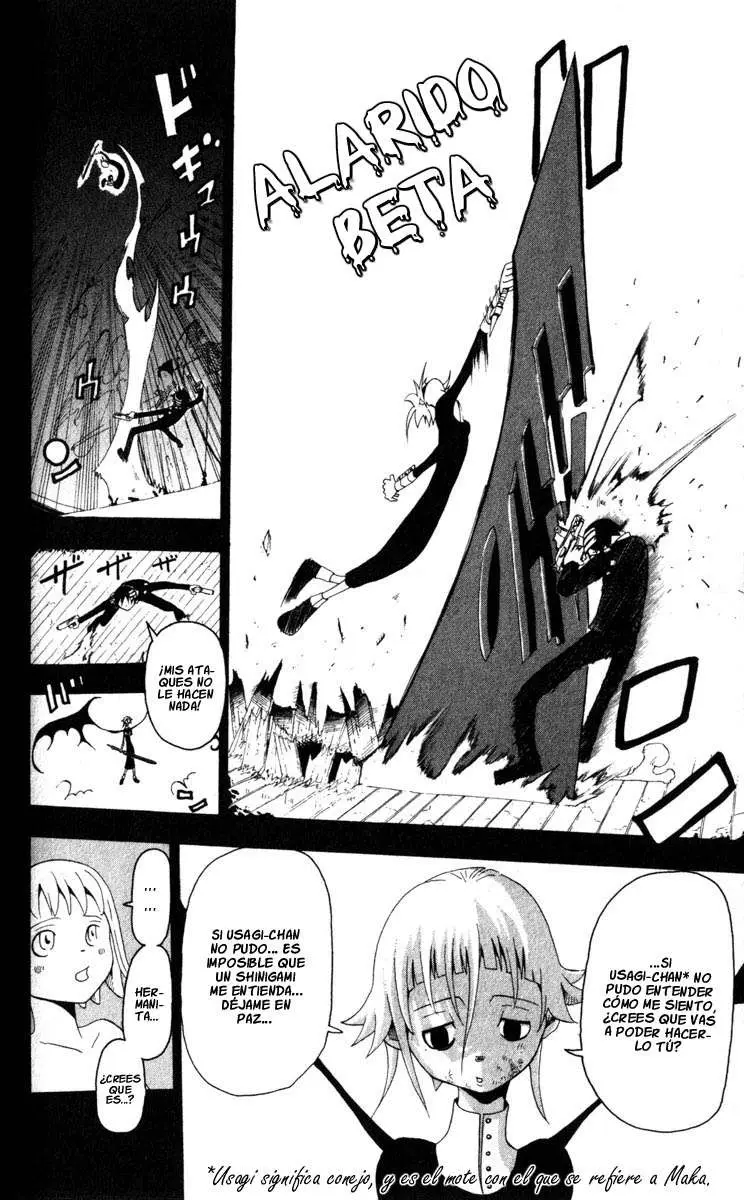 Soul Eater capítulo 14, página 8